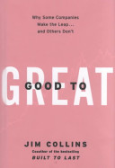 Good to Great